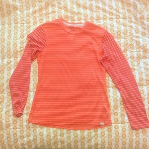 Patagonia Capilene Midweight Crew Baselayer Long Sleeve Top Med